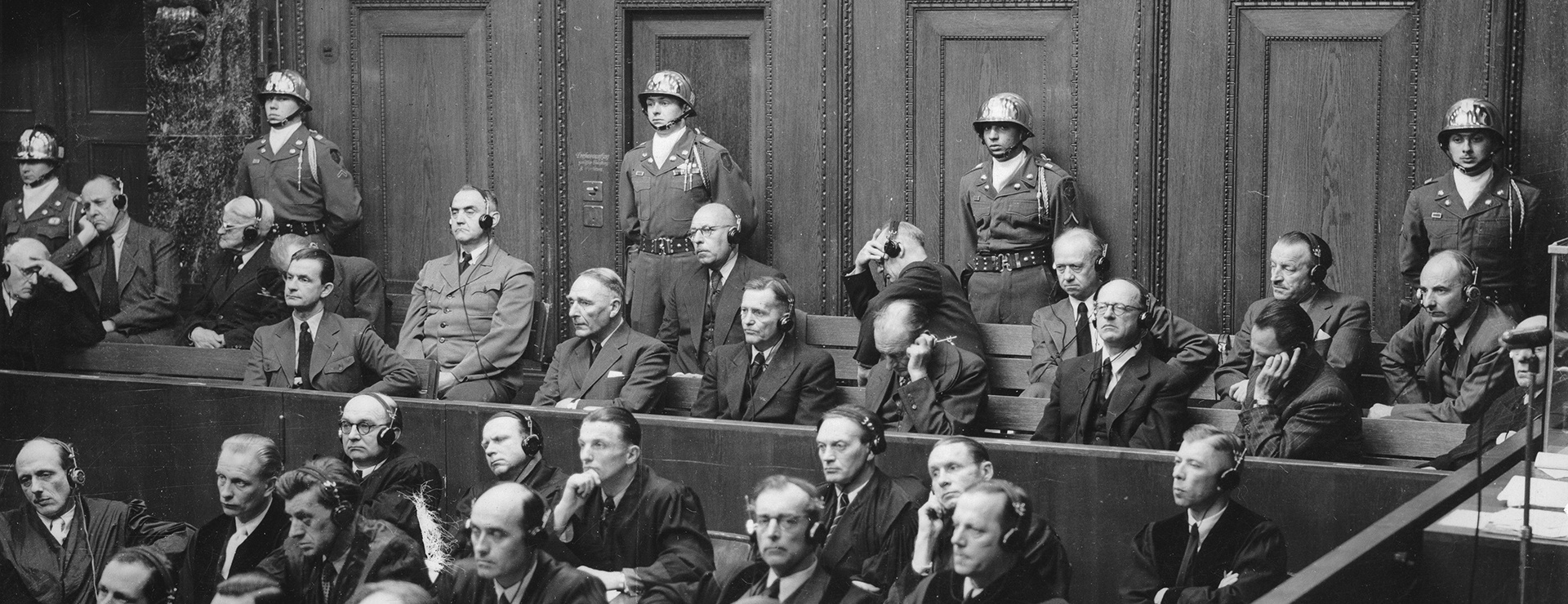 Признать нацистов невиновными значит с тем же основанием сказать, что не было войны, не было убийств, не было преступлений.