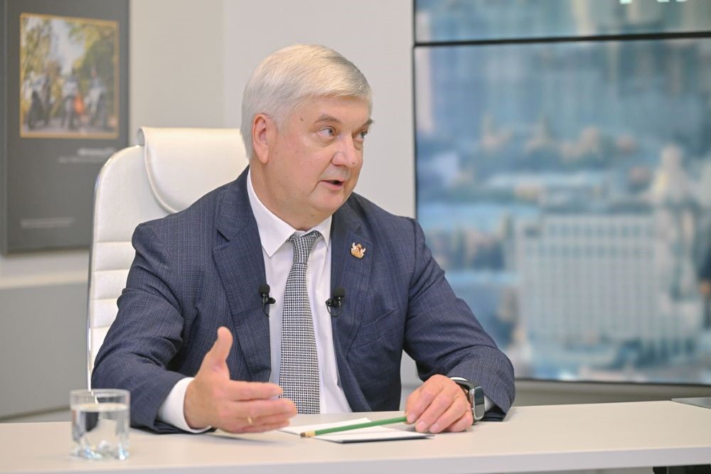 Губернатор Воронежской области Александр Гусев.