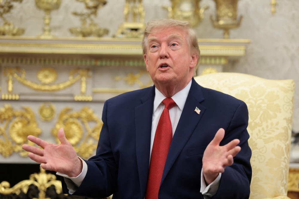 Президент США Дональд Трамп