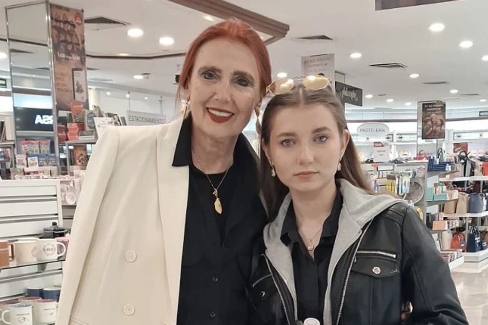 Кристина обрела свободу в Мексике только благодаря упорству ее мамы Марины и помощи России.