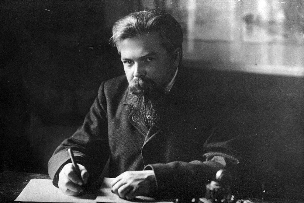 Николай Рубакин.