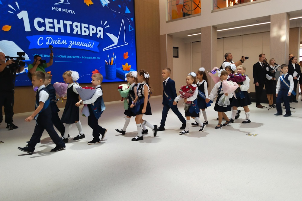 Несмотря на самые сложные условия, в которых сейчас живет Белгородчина, образование остается приоритетом. 