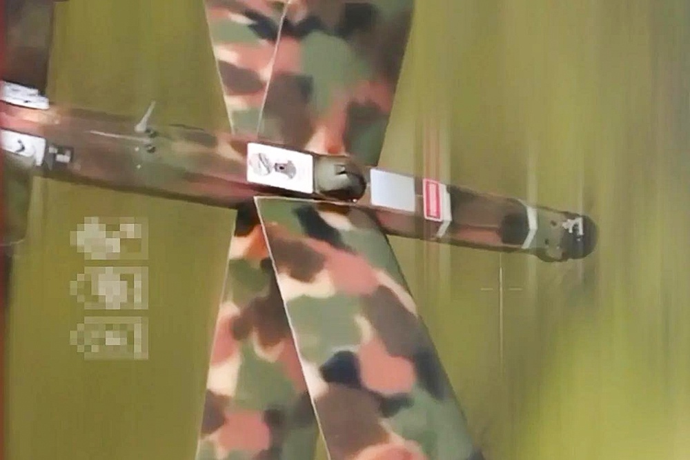 "Ланцет" получил новый боевой окрас.