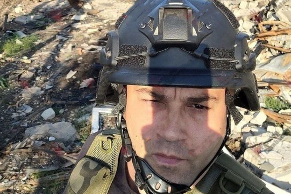Руководитель польской НКО Марек Русек-Вольский.