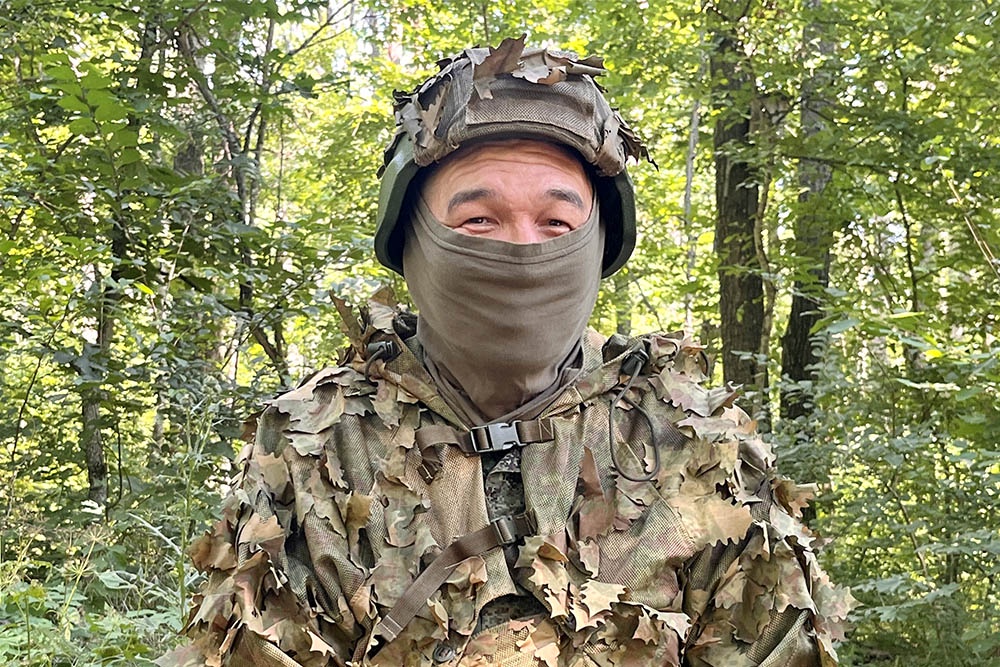 Андрей пока не встретил в зоне СВО ни одного телеута. Хотя они есть на фронте, но на других направлениях - Донецком и Запорожском.
