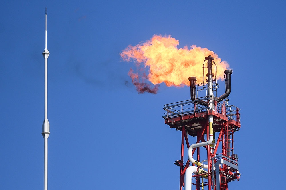 Российские нефтедобывающие компании практически перестали использовать факелы для сжигания попутного газа.