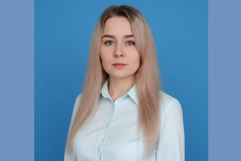 Юлия Цыбина работает над инновационной системой управления роботами