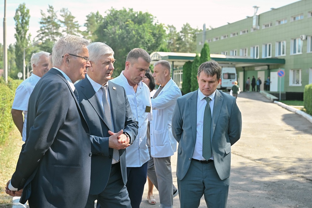 В Воронеже обновят приемное отделение больницы "Электроника"