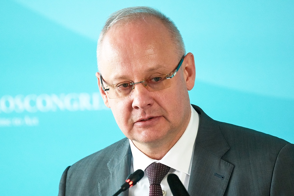 Советник президента Российской Федерации, ответственный секретарь Организационного комитета ВЭФ Антон Кобяков.