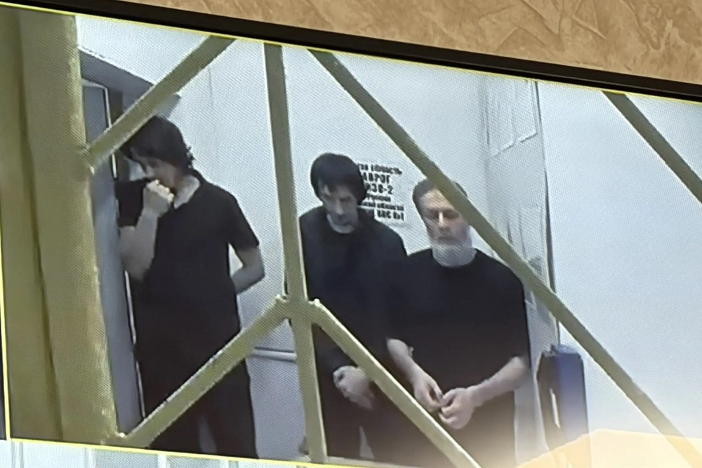 Террористам огласили приговор по видеоконференцсвязи.