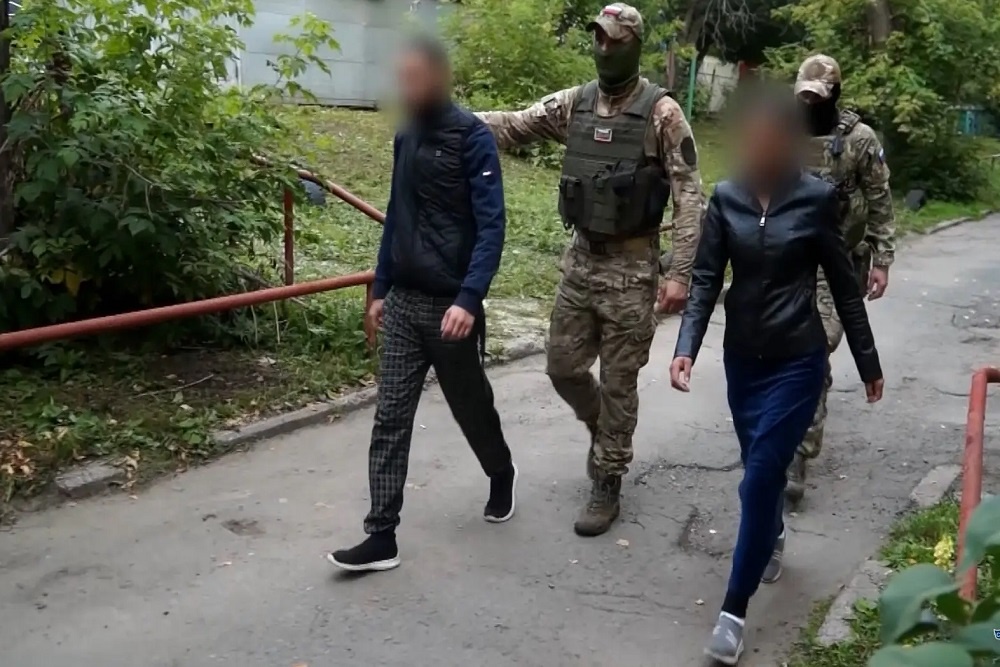Девять из 13 членов банды "черных вдов" были задержаны в трех регионах Сибири