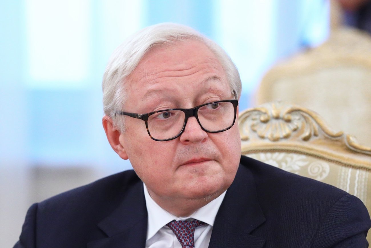 Сергей Рябков