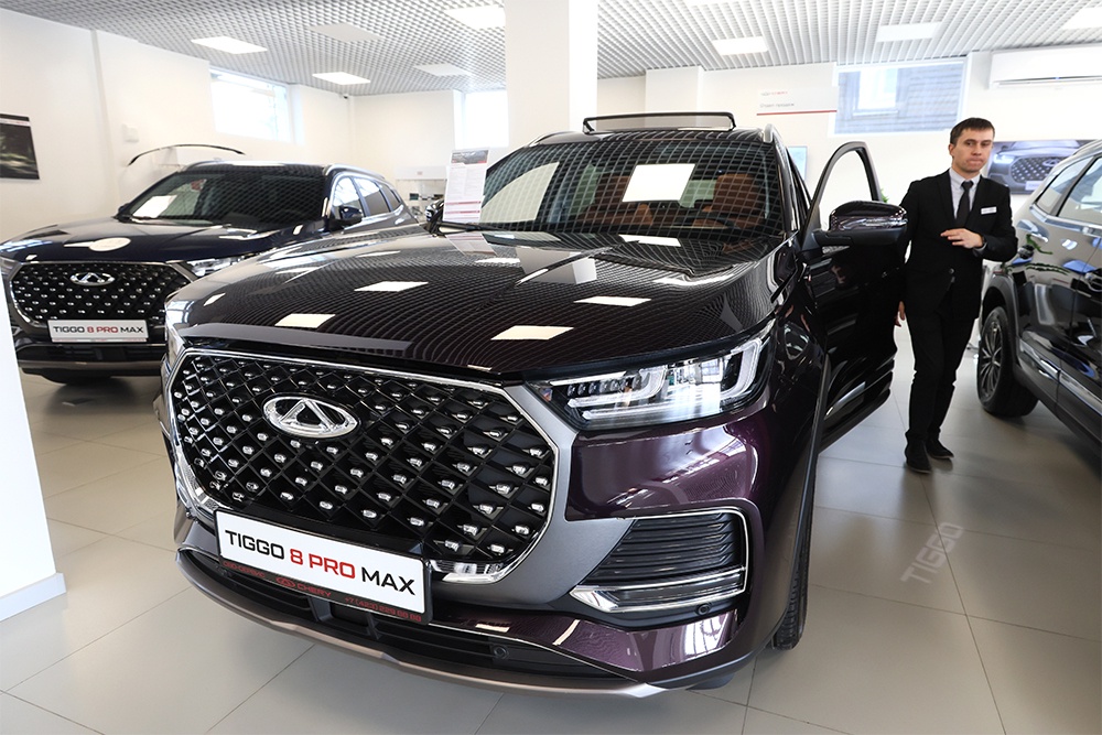 В августе Chery сохранила 1-е место среди китайских экспортеров автомобилей - за рубеж поставлено почти 197 тыс. машин.