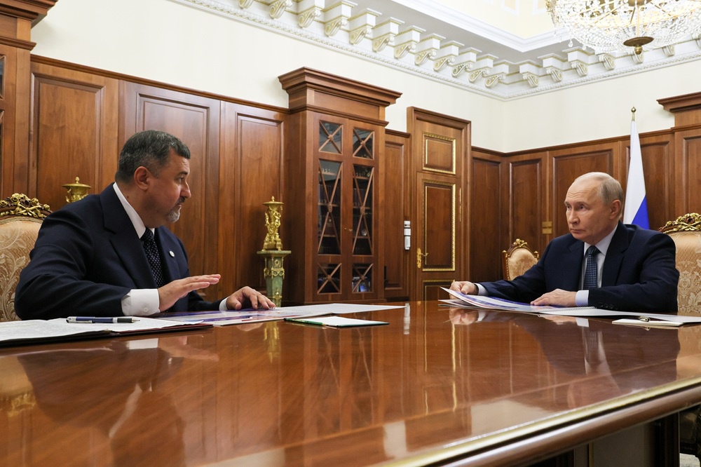Федор Щукин пообещал президенту выполнить поручение по возмещению ущерба из-за паводка.