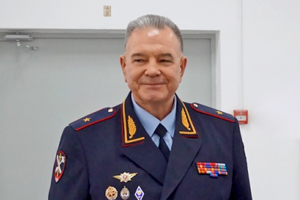 Генерал-майор внутренней службы Сергей Мальков Генерал-майор внутренней службы Сергей Мальков
