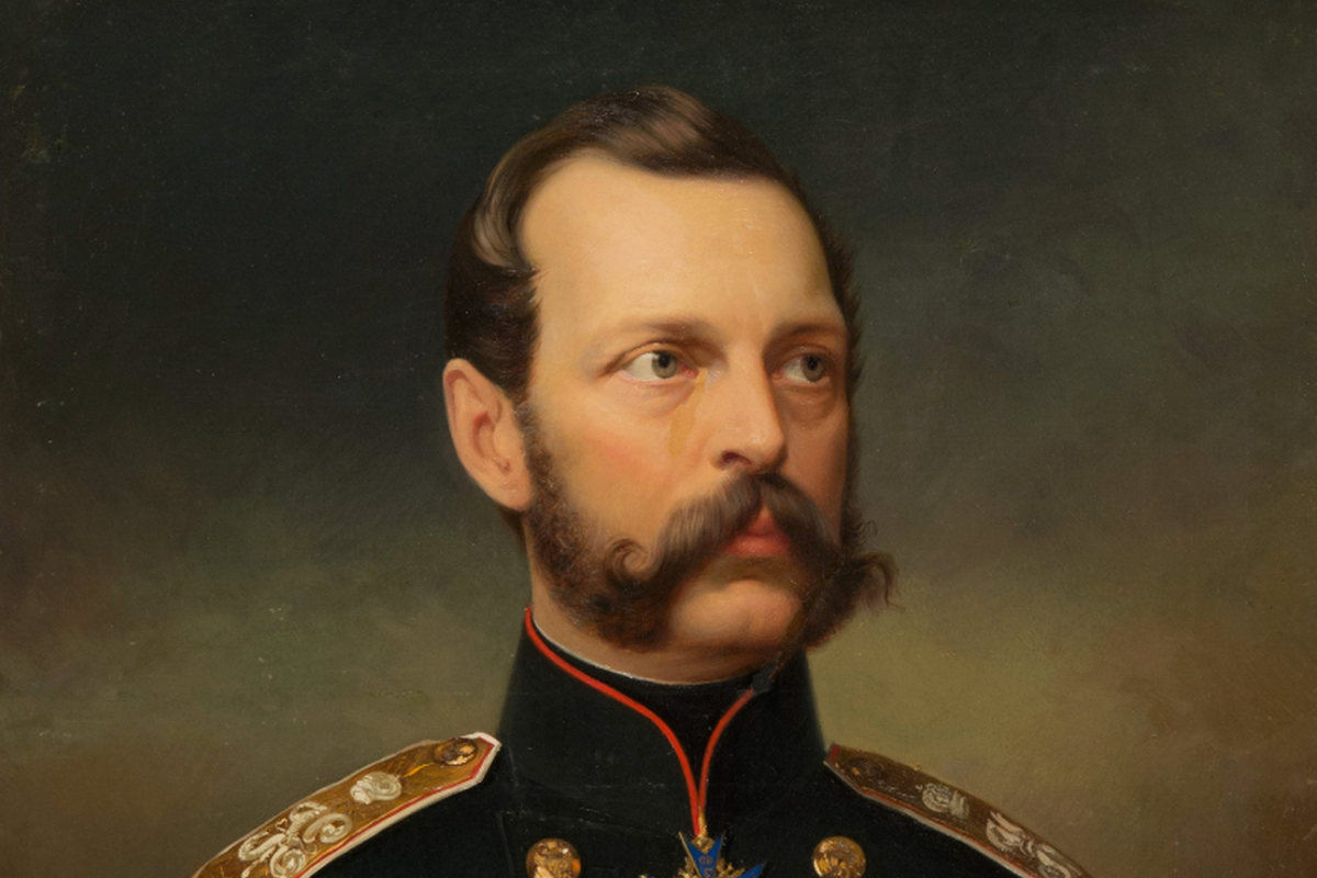 Неизвестный художник. Портрет Александра II. Последняя четверть XIX в