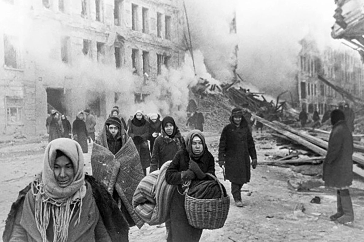 Блокадники.