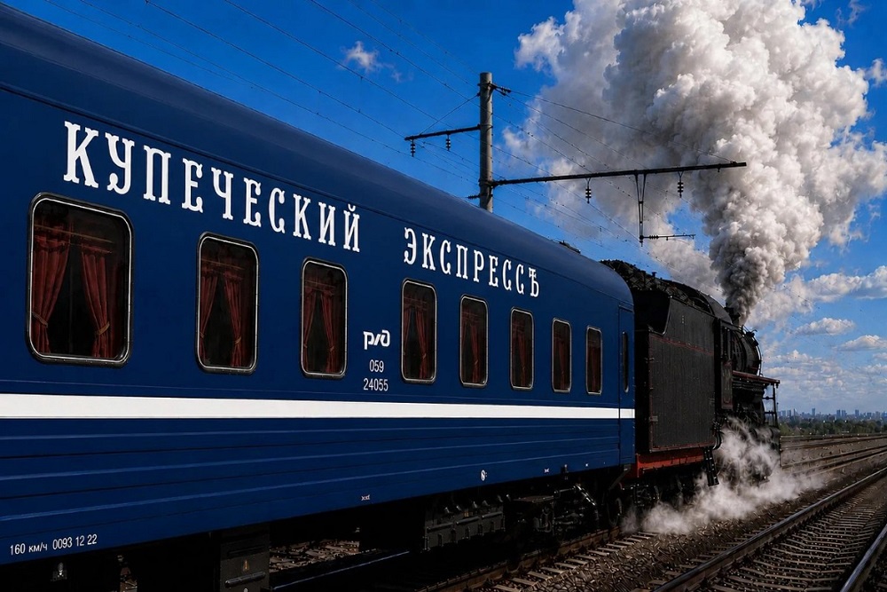 "Купеческий экспресс" выйдет на маршрут в выходные.