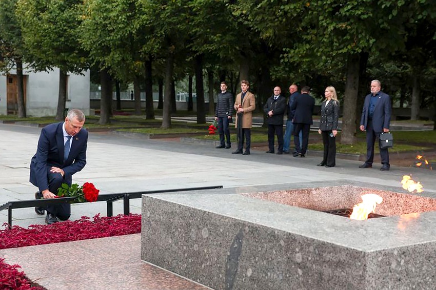 Глава администрации Президента Беларуси Дмитрий Крутой. Глава администрации Президента Беларуси Дмитрий Крутой.