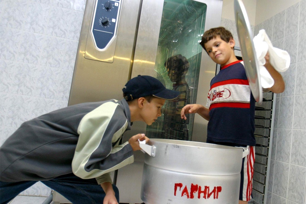 С гарниром все в порядке, а по поводу салата и мяса есть вопросы.