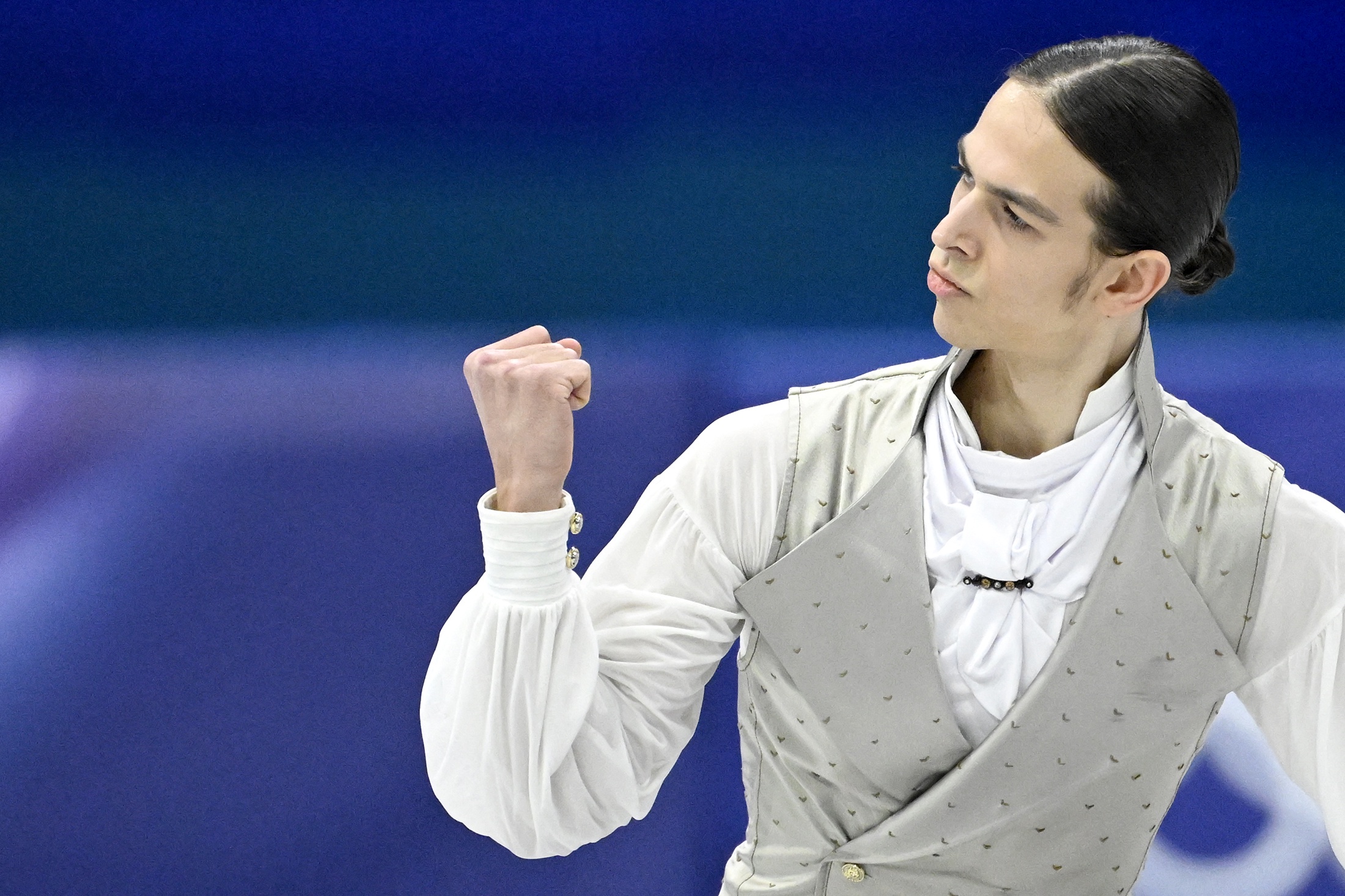 Фигурист Петр Гуменник попал в список запасных на этапы серии Гран-при ISU