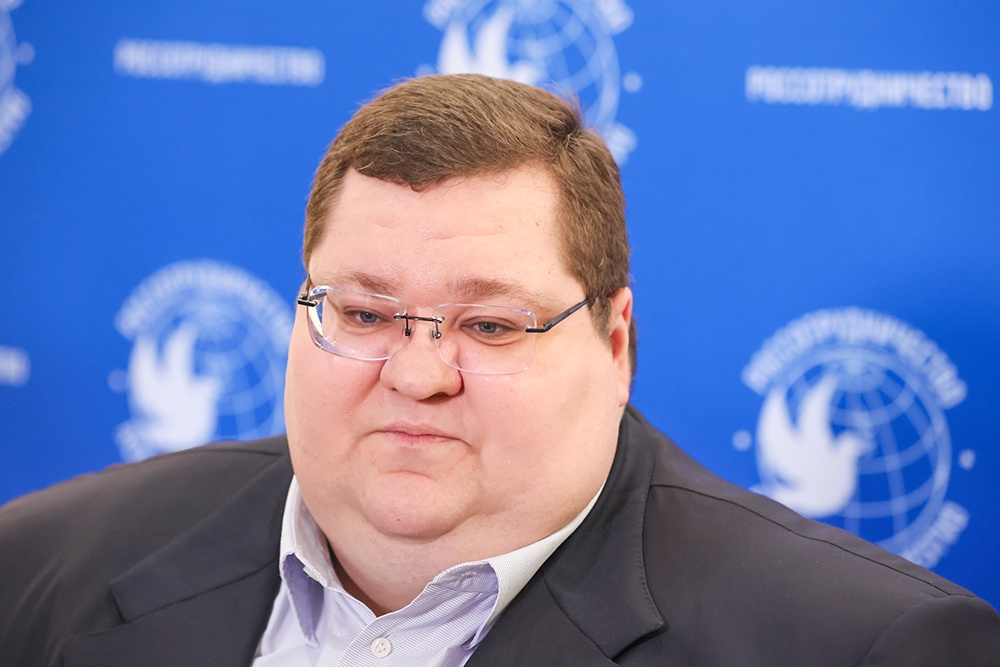Глава Россотрудничества Игорь Чайка. Глава Россотрудничества Игорь Чайка.