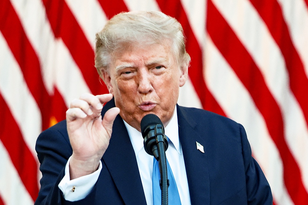 Президент США Дональд Трамп. 