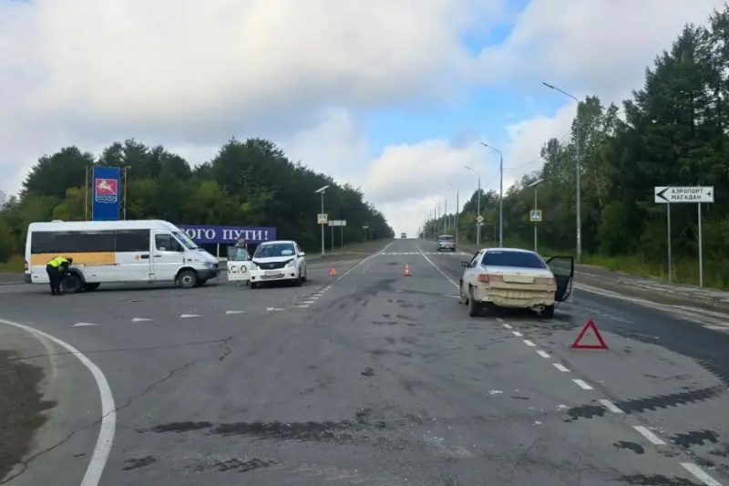 На месте аварии На месте аварии
