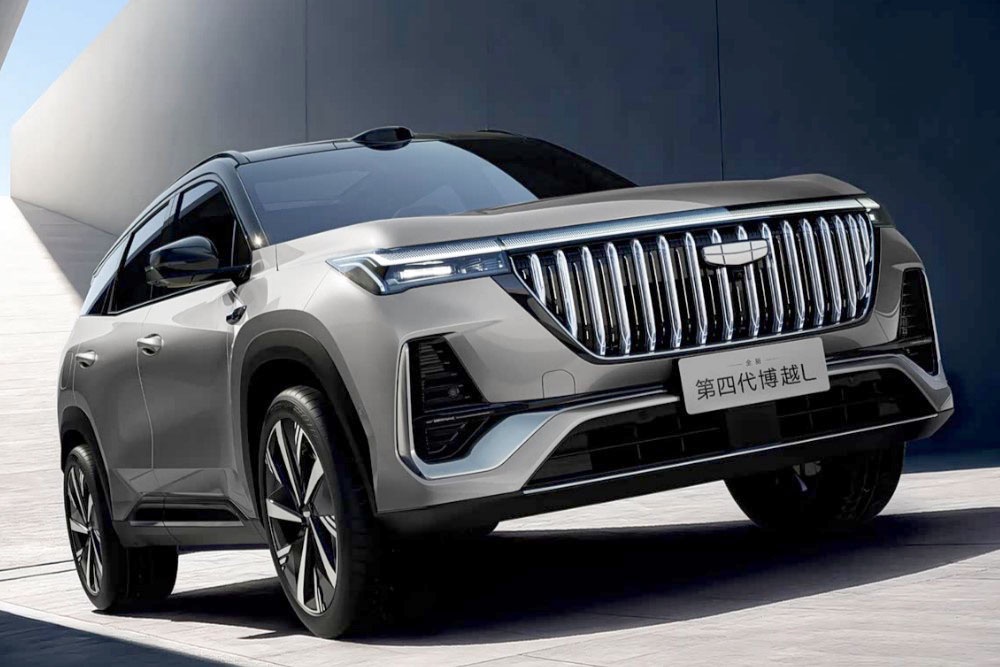Идет подготовка к старту продаж нового Geely Atlas.