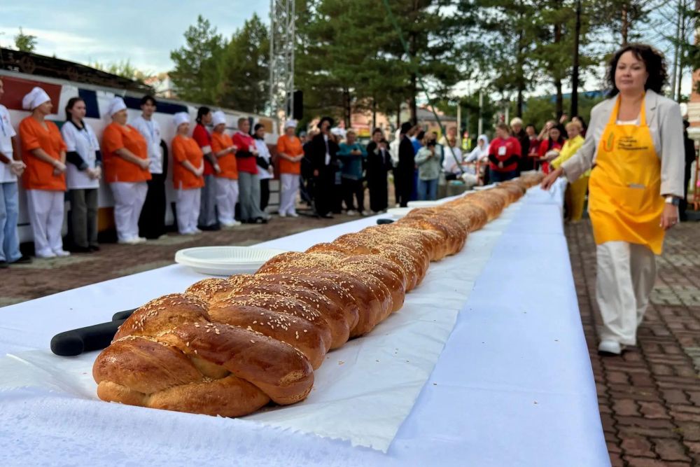 Мегахала в Биробиджане побила американский рекорд. 