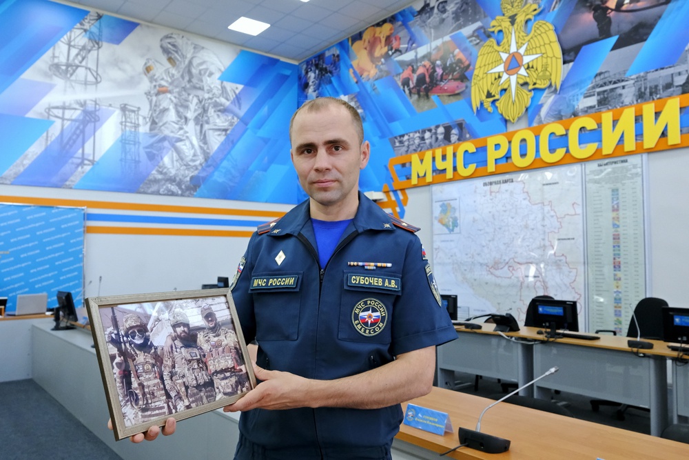 В декабре прошлого года Александр Субочев штурмовал Северск, буквально за месяц до дембеля