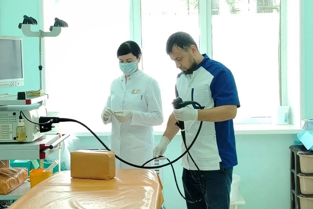 Благодаря четкой координации медицинских работников операция прошла без осложнений для здоровья малыша.