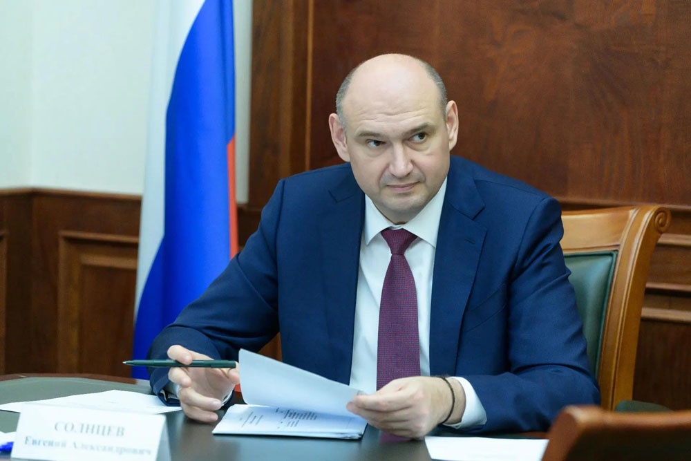 Губернатор Евгений Солнцев: Через наш регион проходит самый короткий путь до Китая.
