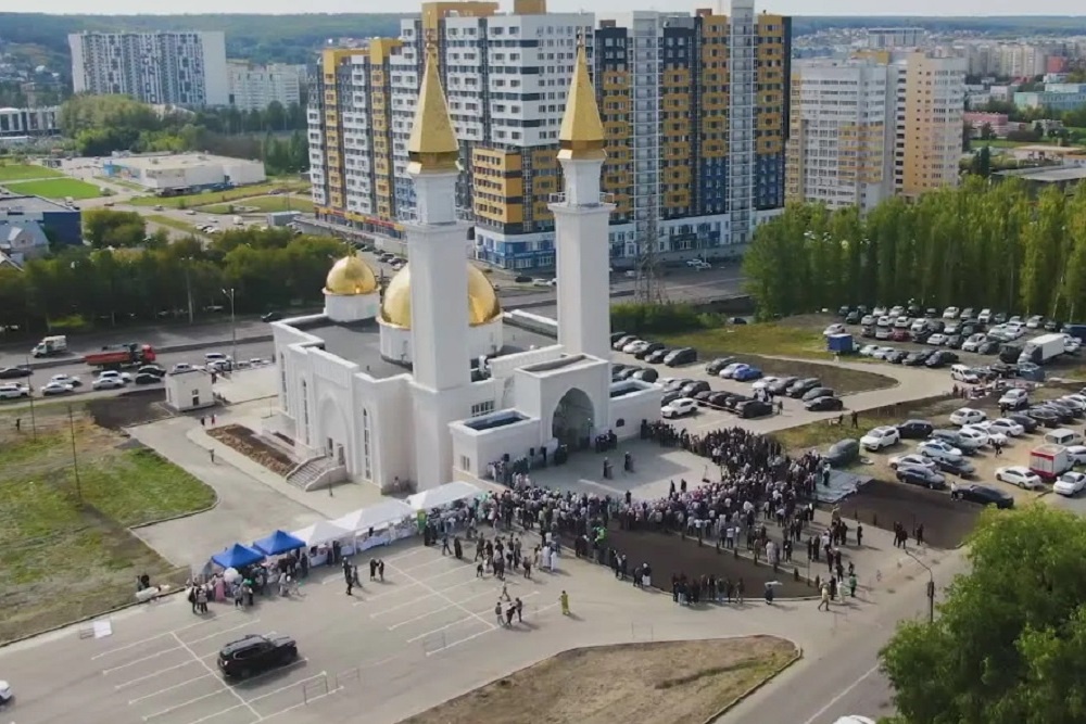В Пензе открыли новую мечеть.