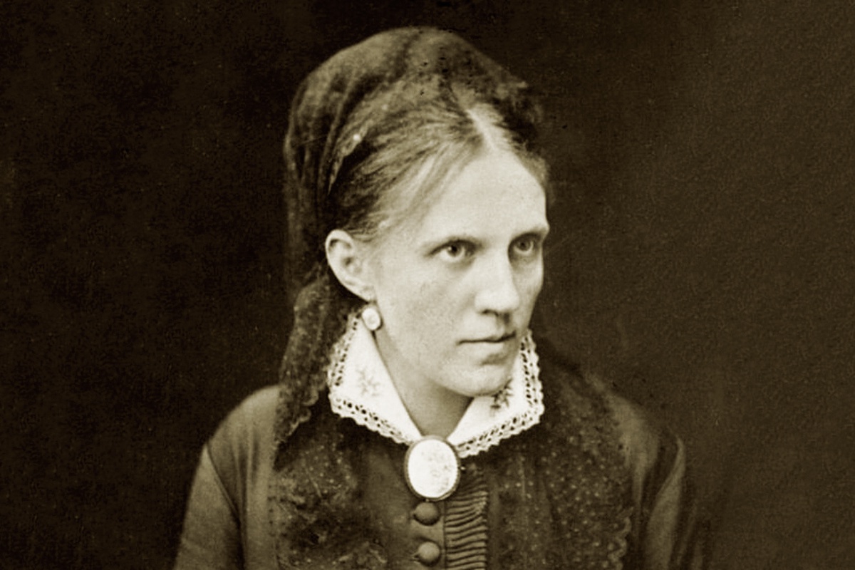 Анна Григорьевна Достоевская. 1878