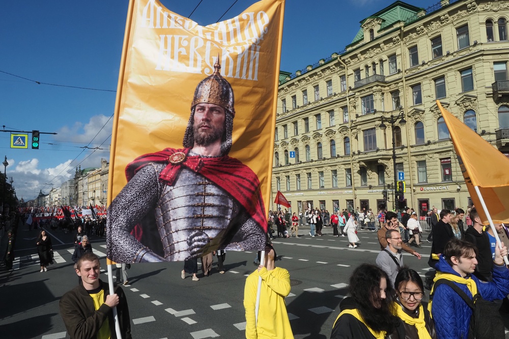 В Петербурге отметили День перенесения мощей святого Александра Невского из Владимира в Петербург. 
