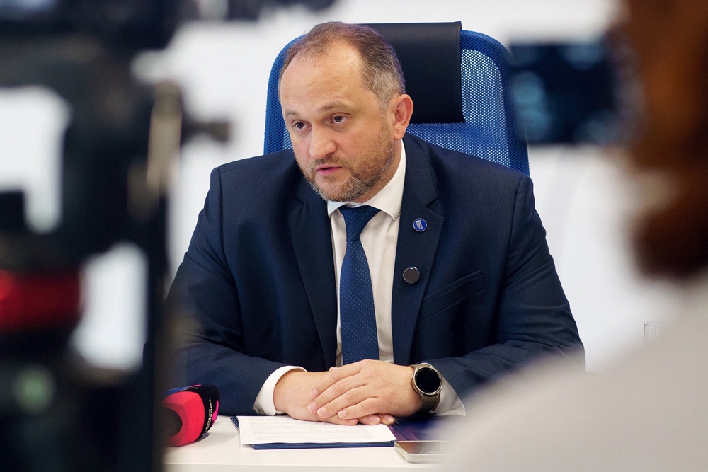 Юрий Клочков: Мы строим не просто партнерство, а экосистему, где каждый проект усиливает следующий - от школьной профориентации до производственной аспирантуры.