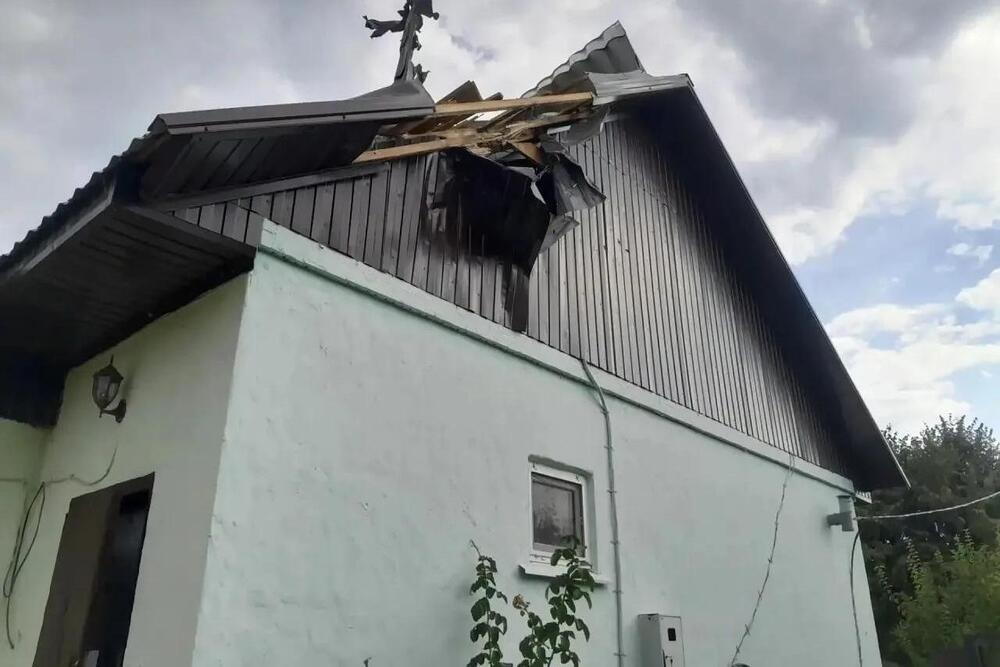 В приграничных регионах Центральной России из-за ударов ВСУ ранены девять человек. 