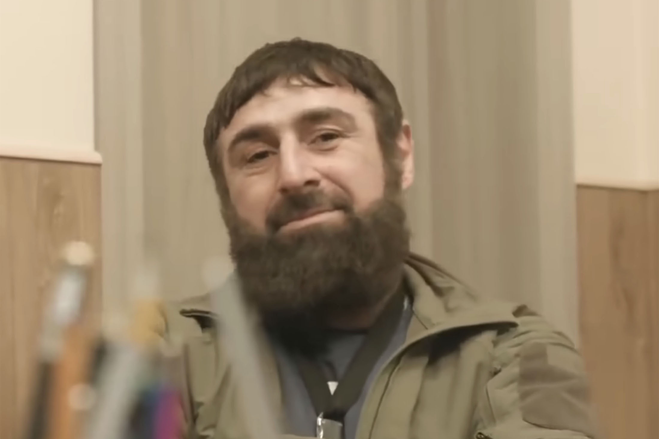 Хаваж Амаев.