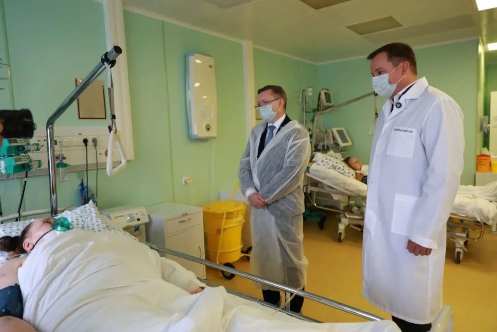 Врачи делают все возможное для спасения пострадавших в ДТП.