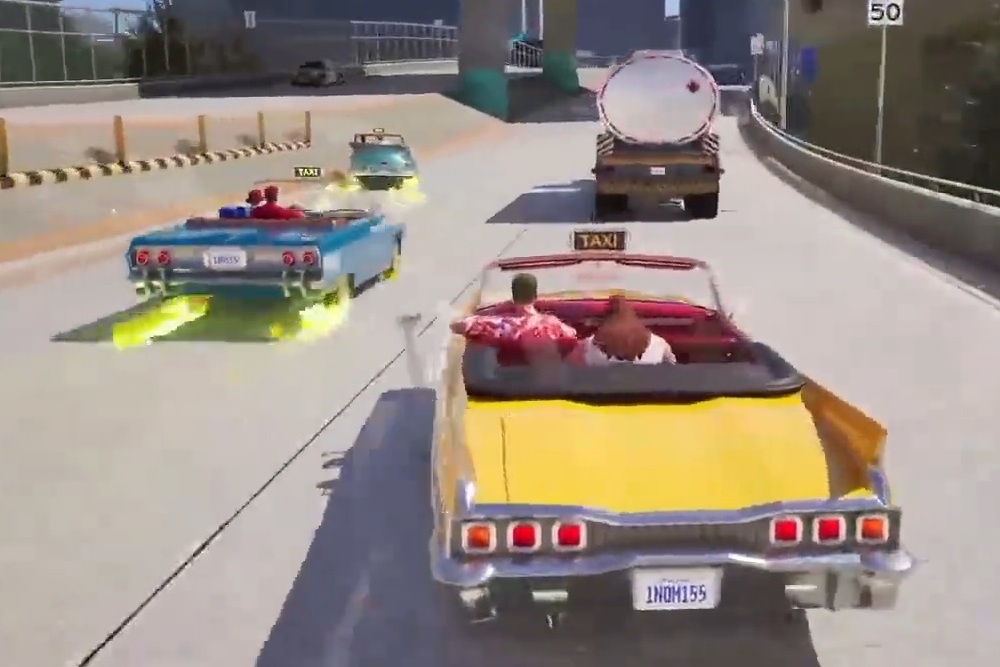 В 2027 году увидит свет очередная часть франшизы под названием Crazy Taxi. World Tour.
