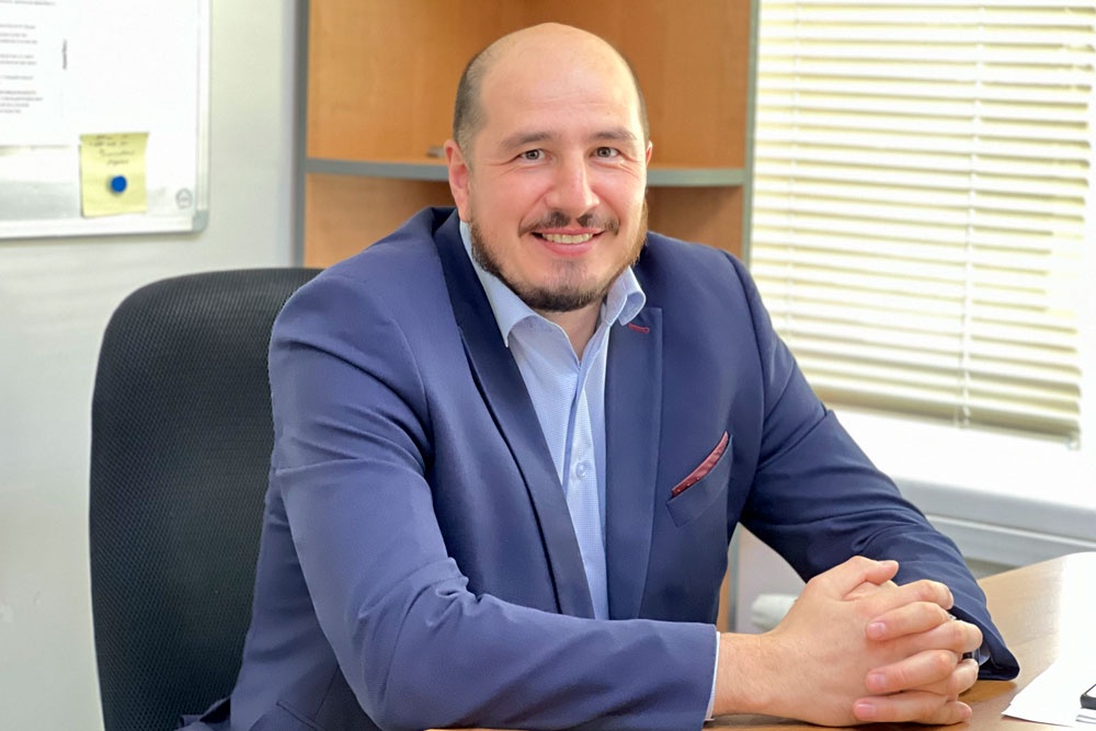 Для удобства работы Евгений Хораськин создал два мобильных приложения.
