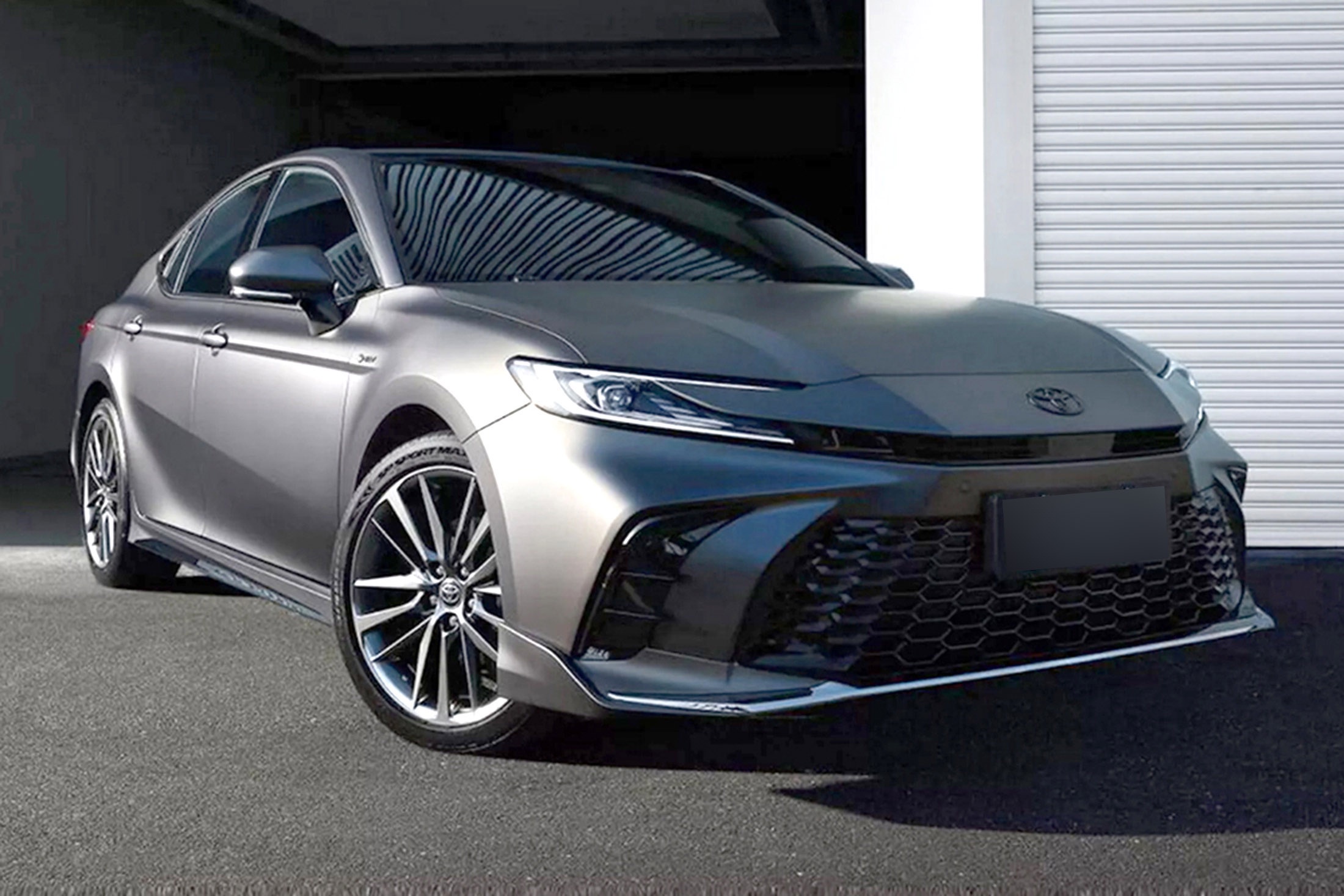 Toyota. Toyota.