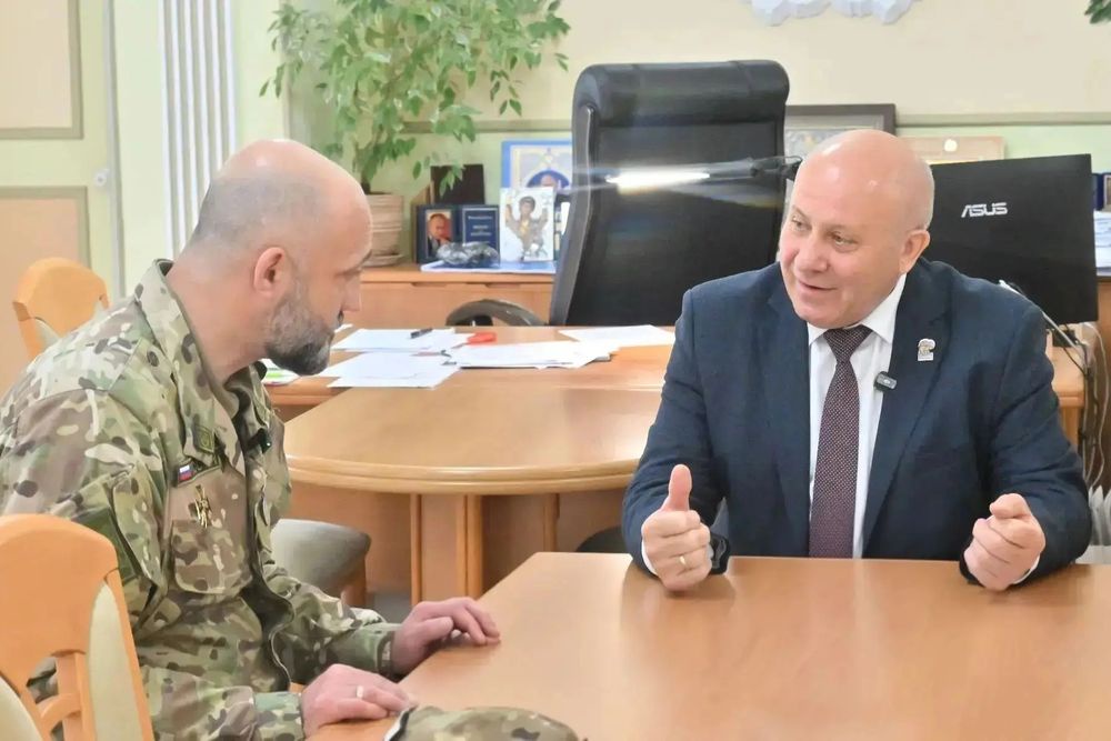 Сергей Кравчук: Центр "СВОи люди" станет важнейшим звеном в системе оказания всесторонней поддержки участникам спецоперации и их семьям.