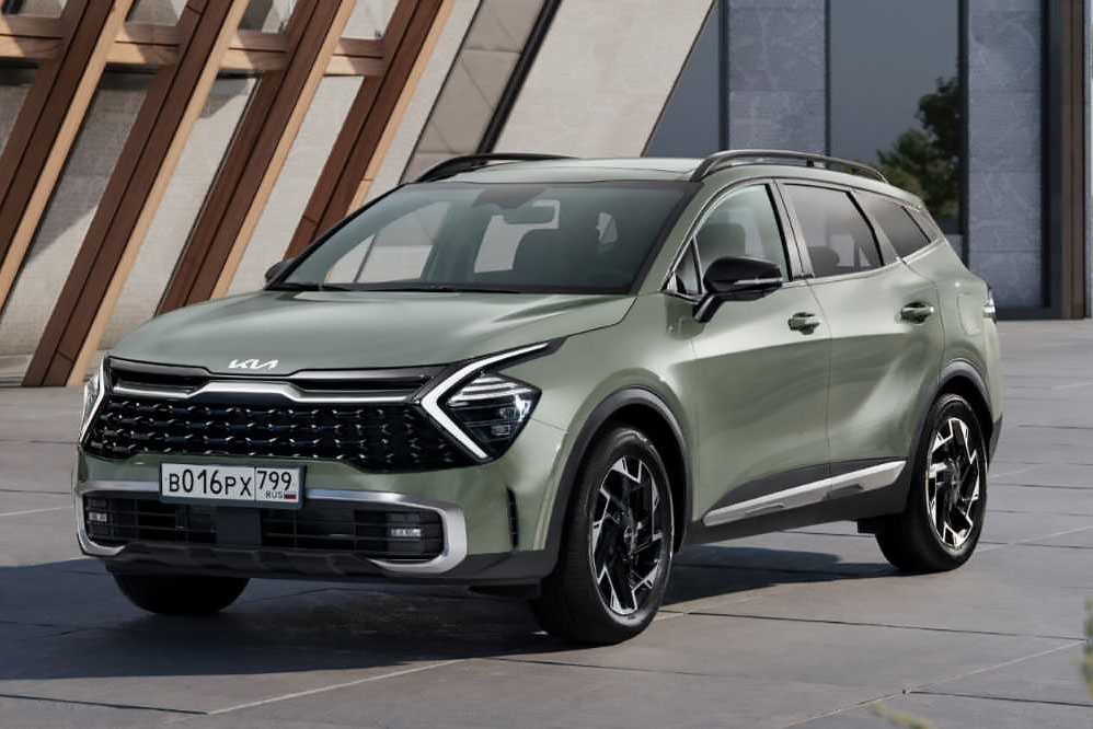 Кроссовер Kia Sportage пятого поколения Кроссовер Kia Sportage пятого поколения