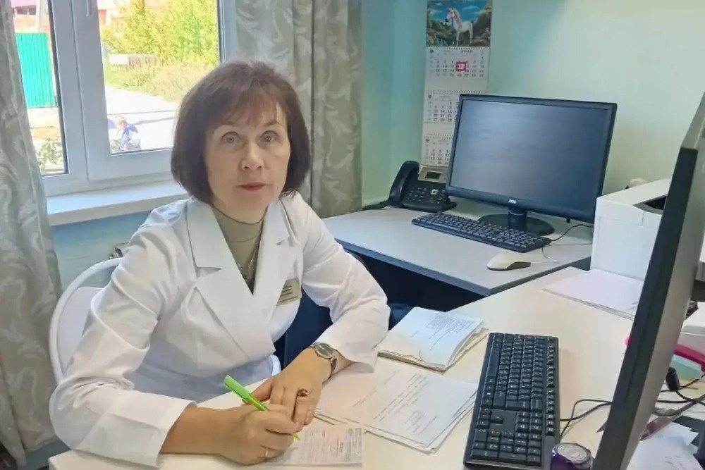 "Если бы у нас все врачи были такими, как Маргарита Евгеньевна!" - говорят пациенты про доктора Горяшину. "Если бы у нас все врачи были такими, как Маргарита Евгеньевна!" - говорят пациенты про доктора Горяшину.