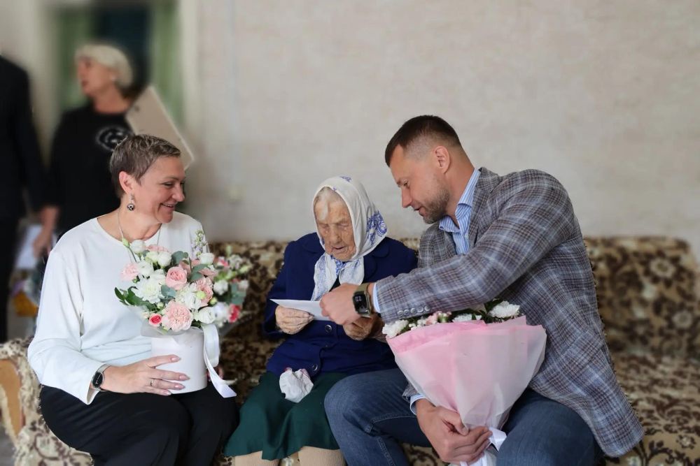 Старейшей жительнице Еврейской автономии исполнилось 110 лет. 