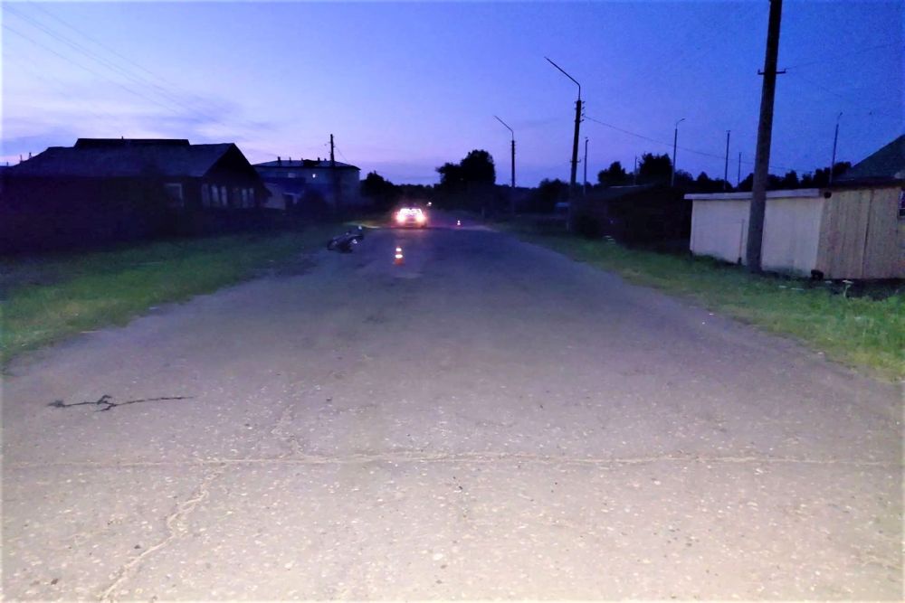 Два несовершеннолетних водителя мопеда и мотоцикла попали в ДТП.