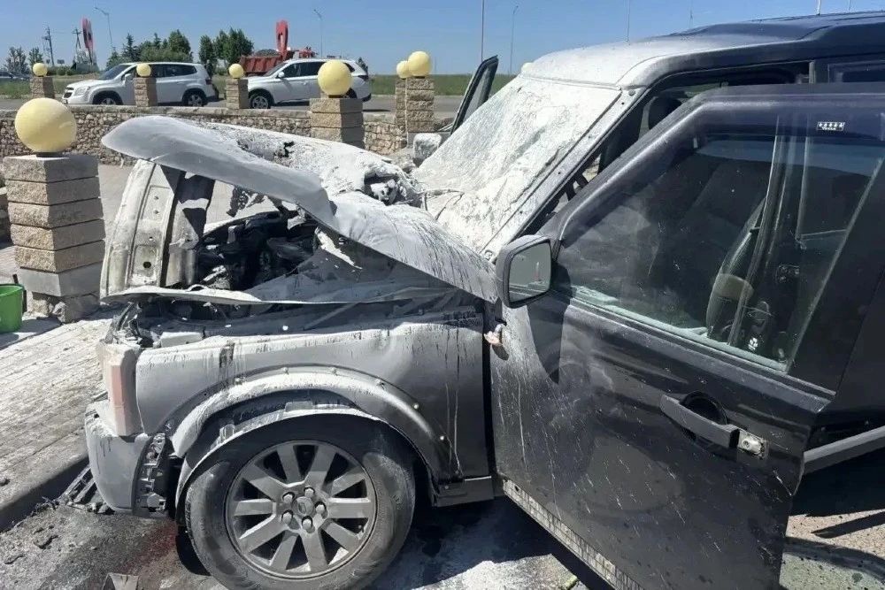 В райцентре Красная Яруга при ударе БПЛА по машине пострадали двое мужчин. В райцентре Красная Яруга при ударе БПЛА по машине пострадали двое мужчин.