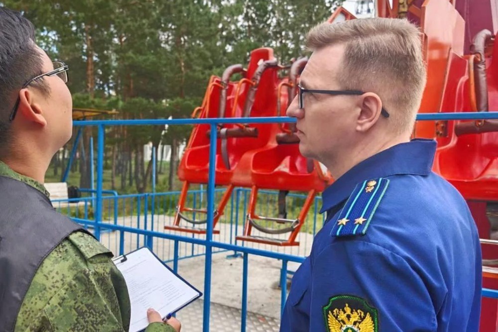 Проведя проверку, прокуратура выявила многочисленные нарушения в горпарке Якутска 